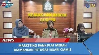 Marketing Bank Plat Merah Diamankan Petugas Kejari Ciamis | UN News | UTV