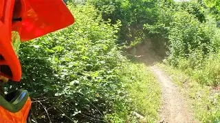 Formello Bike Park Maggio 2025 - Scoiattolo e Pecora col flow