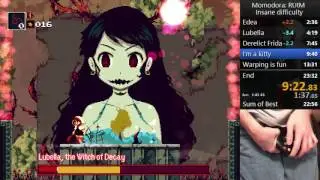 Momodora: RUtM Any% Insane difficulty speedrun in 23:23 RTA