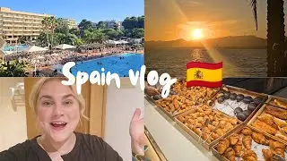 Приезжайте в ИСПАНИЮ с нами 🇪🇸 🌞 Салоу | Путешествия | Обзорная экскурсия | Еда ✨️ VLOG