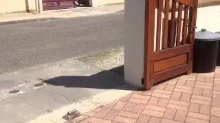 Home made chainsaw rc car