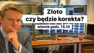 ⚠️Złoto - czy będzie korekta?⚠️