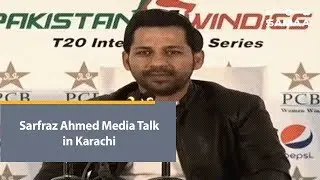 Sarfraz Ahmed Media Talk in Karachi | SAMAA TV | February 03 , 2019