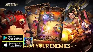 God's Legacy: Alchemist (GIFTCODE) Gameplay/APK/First Look/New Mobile Game