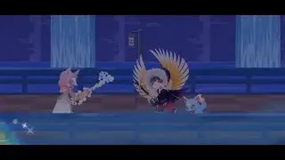 Kingdom Hearts Union &chi;[Cross] Illustrated Kairi [EX] versus Master Ava - Proud Quest 425