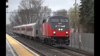 HD 60fps: CDOT 6711 Tests On The Springfield Line And More In Meriden And Wallingford, CT 4-15-21