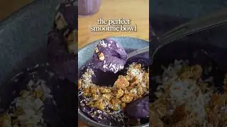 Smoothie bowl 🥣