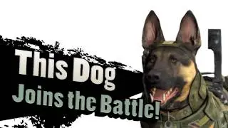 Super Smash Bros. New Dog Character!