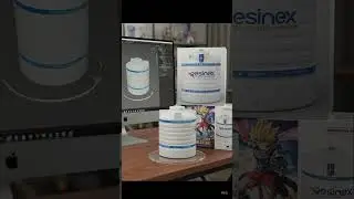 India&rsquo;s First Copper Nano Particle Water Tank | 360&deg; 3D Rotating Model #resinexindia