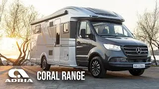 Adria Coral Range Showcase