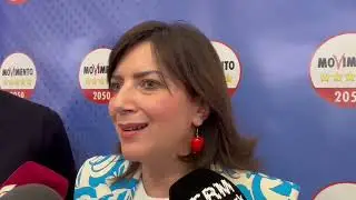 Conferenza stampa del Movimento 5 Stelle Taranto per il ballottaggio