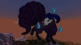 Riot Minecraft Pixel Art