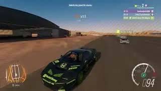 The Clutch Of The Decade (Forza horizon 3, infected game mode)
