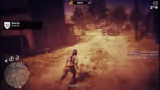 RDR2 Online! The Silent Bird Strikes! RIP All Toxic Players!