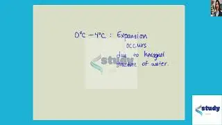 [Physics] Suppose that water is used in a thermometer instead of mercury. If the temperature is at