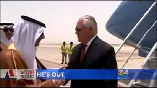 Trump Ousts Secretary Of State Rex Tillerson, Replaces Him With Mike Pompeo