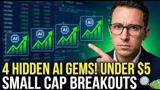 Top 4 AI Stocks Under $5 Most Investors Haven&rsquo;t Noticed Yet‼️