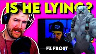 JG VOLIBEAR Build from Faze Frost! Does it Work? Leaugue of Legends!