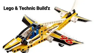 Lego Technic (42044) Display Team Jet Build