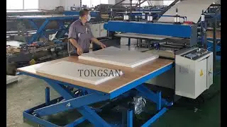 2450mm PP Hollow Profile Sheet Board   Extrusion Machine