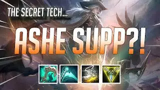 STUNT - IS ASHE SUPPORT SLEEPER OP?!??