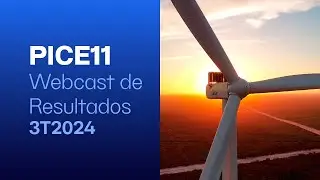 PICE11 | Webcast de Resultados 3T24