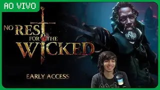 No Rest for the Wicked - Continuando o Game (Early Access Gameplay) #keyprovided