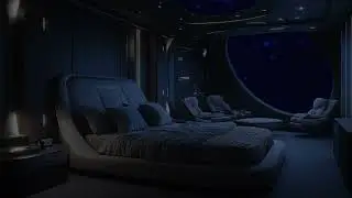 Journey Across the Silent Cosmos | Deep Space Ambient Music for Calm