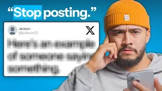 Fixing My Subscribers WORST Tweets in 8 Minutes