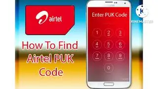 airtel sim puk code kaise khole | Airtel PUK Code Unlock | Airtel Puk Look Sim Card #Airtel#PUK#Code