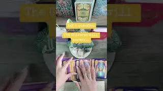 Ask a question and the Universe will answer..#tarot #tarotreading #spirituality #horoscope