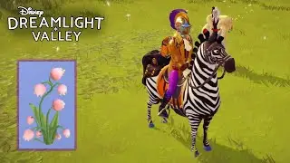 Where to find Lily of the Valley Flowers - Disney Dreamlight Valley