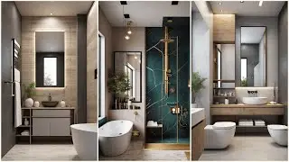 Contemporary Bathroom Interior With Beautiful Bathroom Tiles 2026