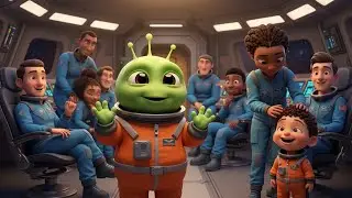 Among Us Silly Alien&rsquo;s Vent Hideout | Kids Songs & Nursery Rhymes