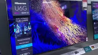 Hisense U6G The Best Budget Tv | Flipkart