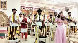 Chande & Violin by Shubha Shree Jugalbandi in Wedding Ceremony #uchila #chande #violinmusic #violin 