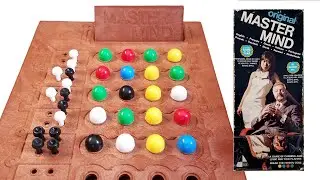 Board Game Archaeology #41 Master Mind (1972) by Invictus Plastics