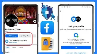 Come bloccare il profilo Facebook 2025 (NUOVO METODO)