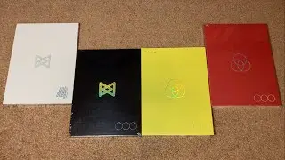 OnlyOneOf Unboxing undergrOund idOl #1 & #6 (Yoojung & Nine) & instinct part 1 & 2