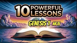 10 Powerful Lessons from Genesis 1 What the Creation Story Teaches Us | Biblical Insights | NKJV