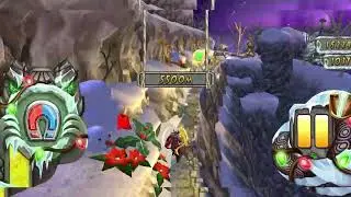 Ice Path Madness 🧊 | No Mistake Frozen Festival Pro Run