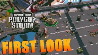 Operation: Polygon Storm - Gameplay