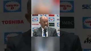 Eddie Jones claims his first interview for Japan rugby boss job was only last week.