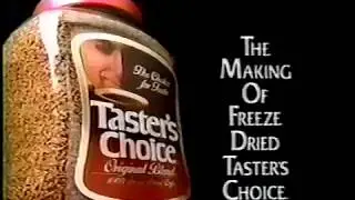 Taster's Choice ad, 1989