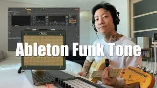 How to Create a Crispy Funk Guitar Tone in Ableton