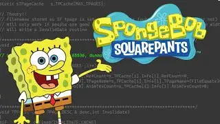 The Spongebob Squarepants:Supersponge Source Code, Read By Spongebob