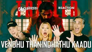 Vendhu Thanindhathu Kaadu Trailer Reaction | Tamil |  Silambarasan TR | @A. R. Rahman