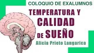 Efecto de la TEMPERATURA en la CALIDAD DEL SUE&Ntilde;O | Alicia Prieto Langarica | COLOQUIO de exalumnos