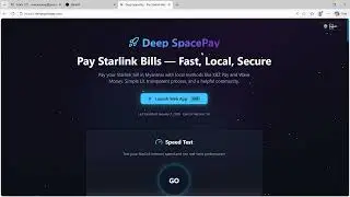 Starlink   How to add Billing Role to pay with Deepspacepay Part 1