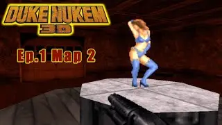 Duke Nukem 3D - RED LIGHT DISTRICT (E1M2) [All Secrets]